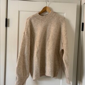 Women’s Z Supply Cozy Beige Sweater